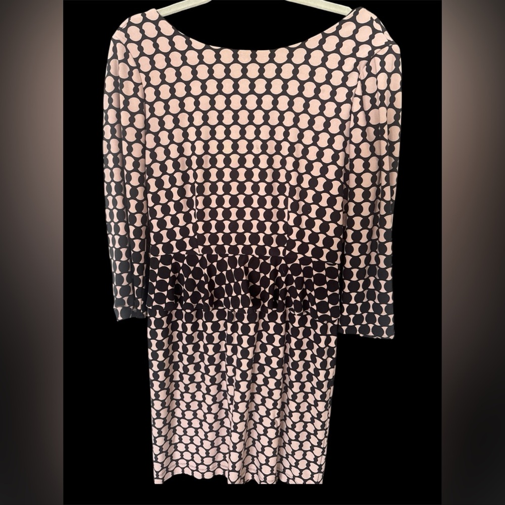 Donna Morgan Black Cocktail Dress